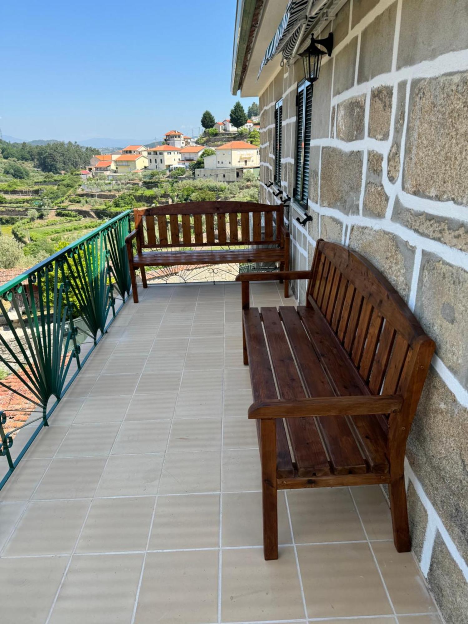 Вілла Casa Do Terreiro Sao Joao de Tarouca Екстер'єр фото